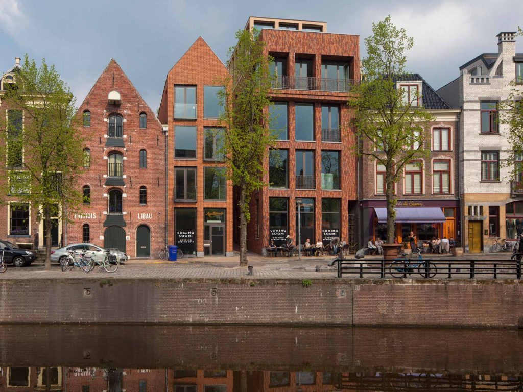 Tectnique, Hotel Miss Blanche, Hoge der A, Groningen
